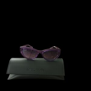 Lacoste Women's Sunglasses in Purple